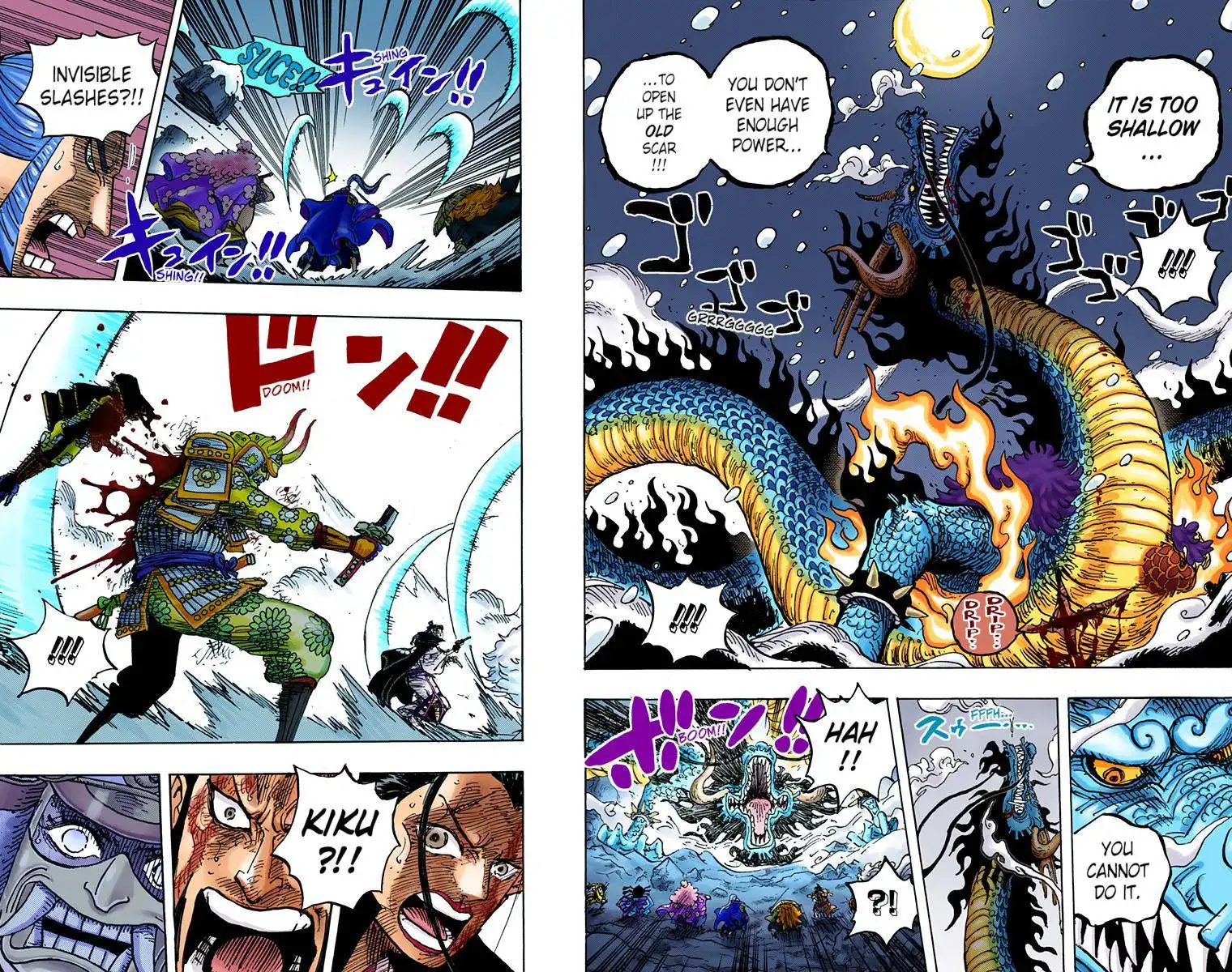 One Piece - Digital Colored Comics Chapter 993 15